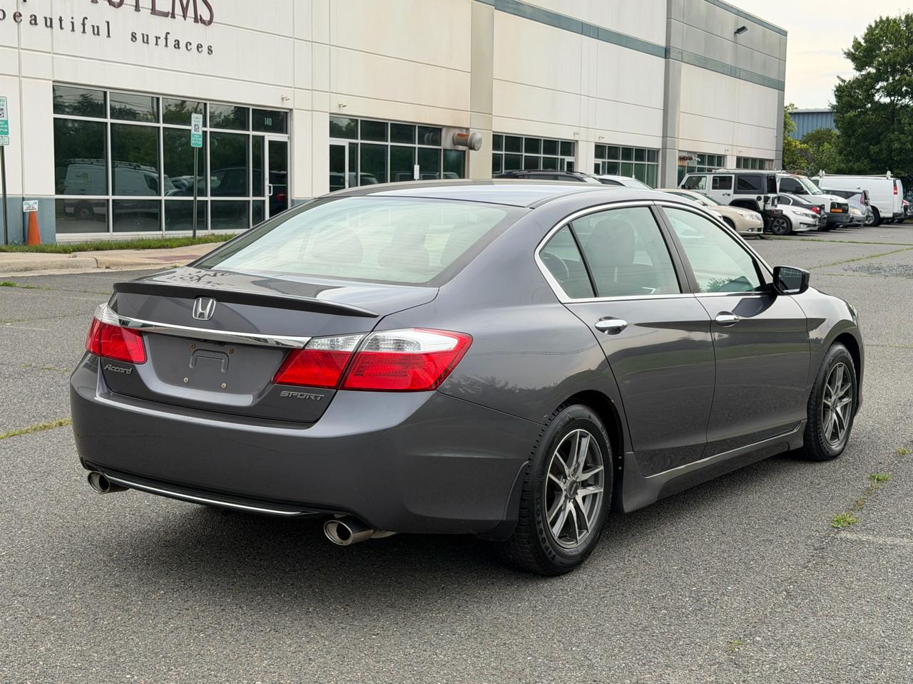 Honda Accord Sport 6-Spd MT 2014