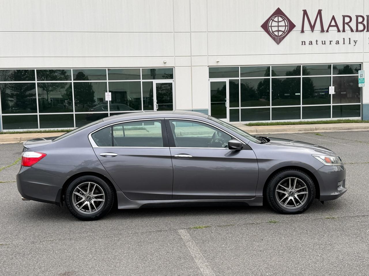 Honda Accord Sport 6-Spd MT 2014
