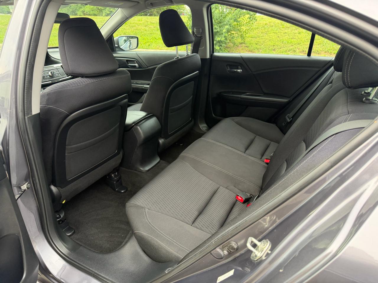 Honda Accord Sport 6-Spd MT 2014