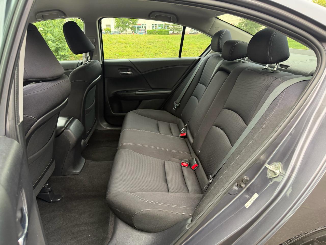 Honda Accord Sport 6-Spd MT 2014
