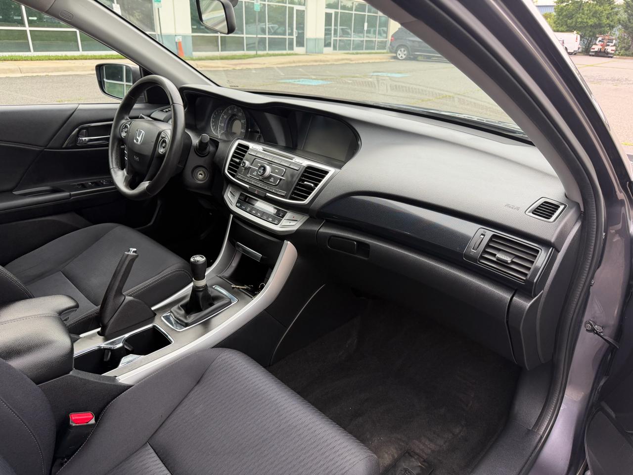 Honda Accord Sport 6-Spd MT 2014