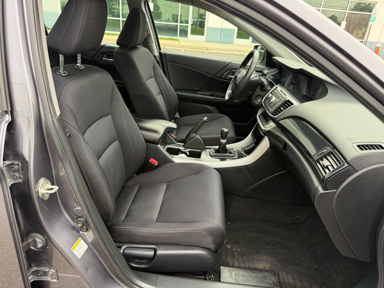Honda Accord Sport 6-Spd MT 2014