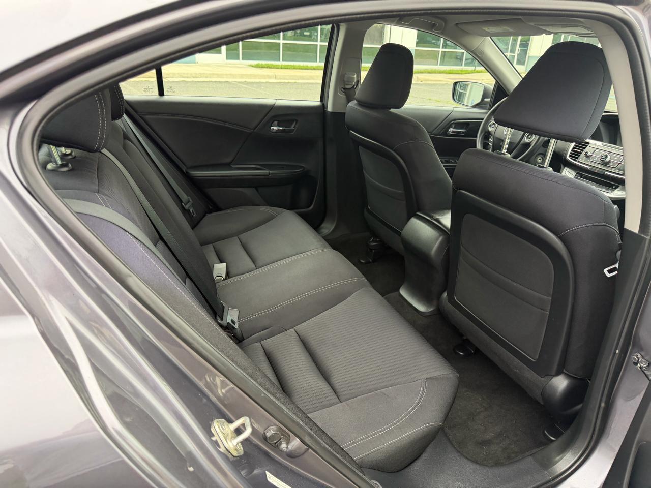 Honda Accord Sport 6-Spd MT 2014