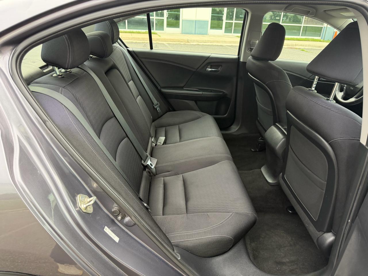 Honda Accord Sport 6-Spd MT 2014