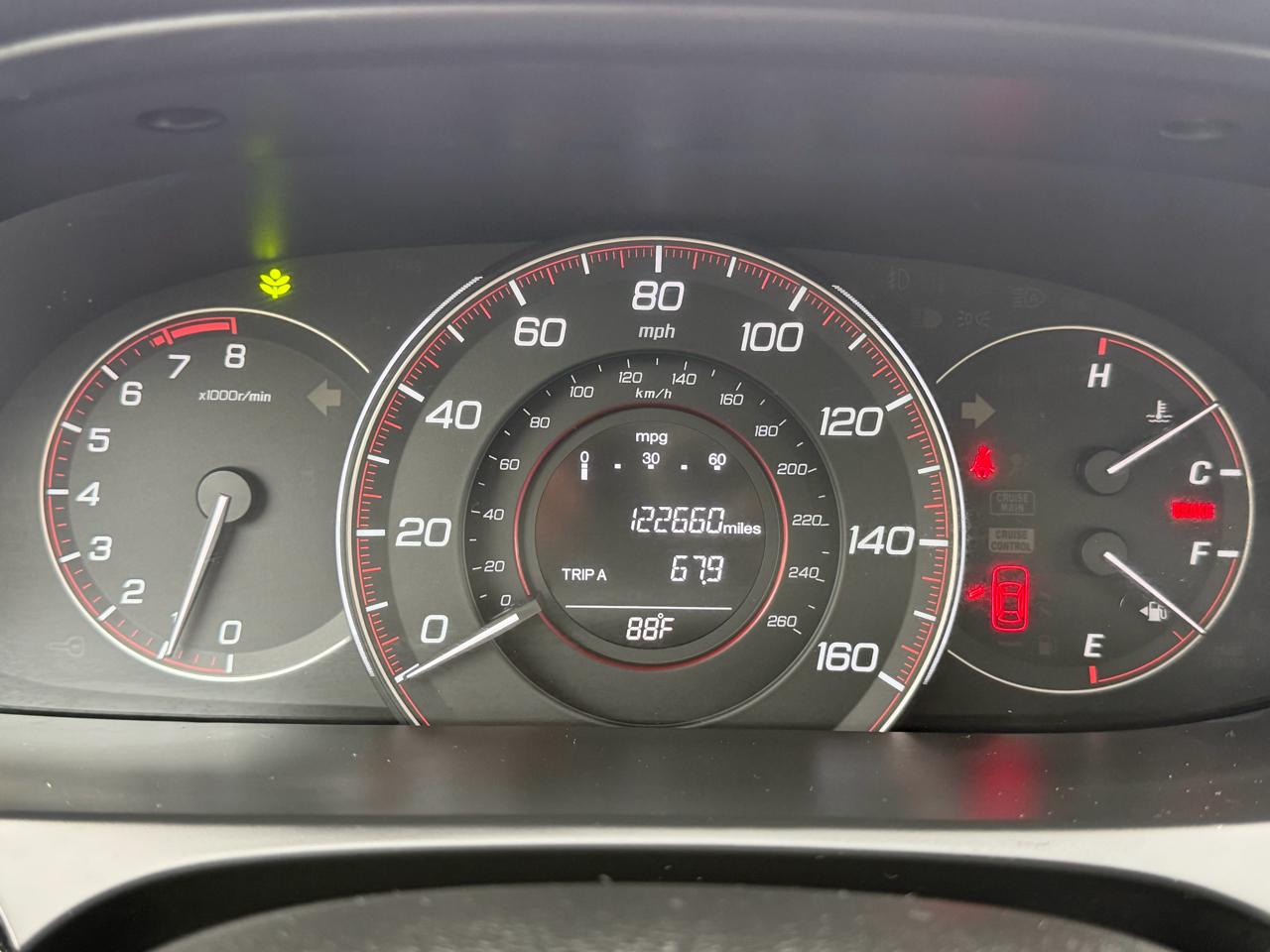 Honda Accord Sport 6-Spd MT 2014