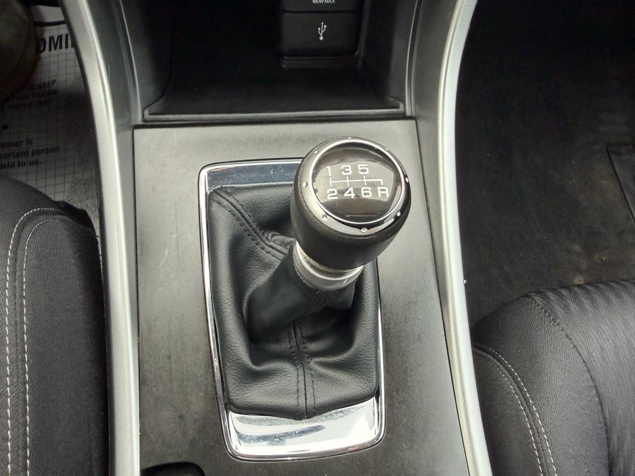 Honda Accord Sport 6-Spd MT 2014