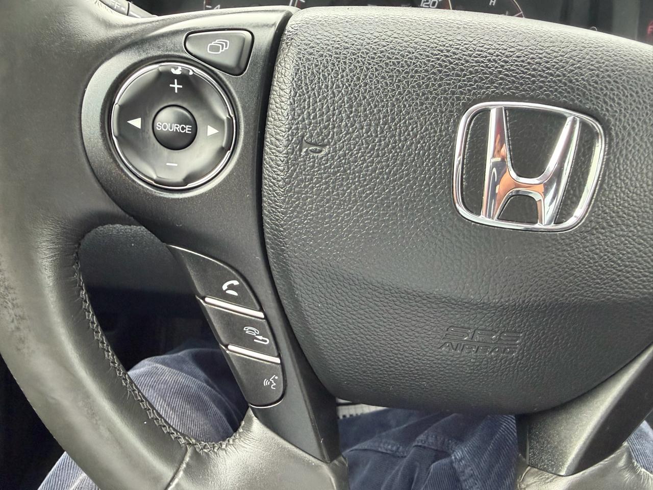 Honda Accord Sport 6-Spd MT 2014