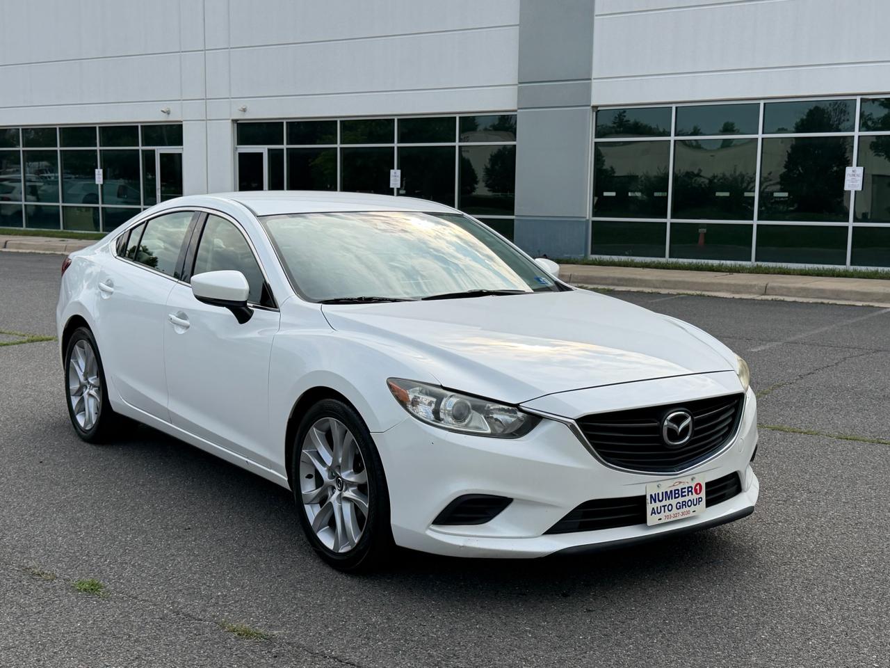 2017 Mazda MAZDA6 i Touring AT