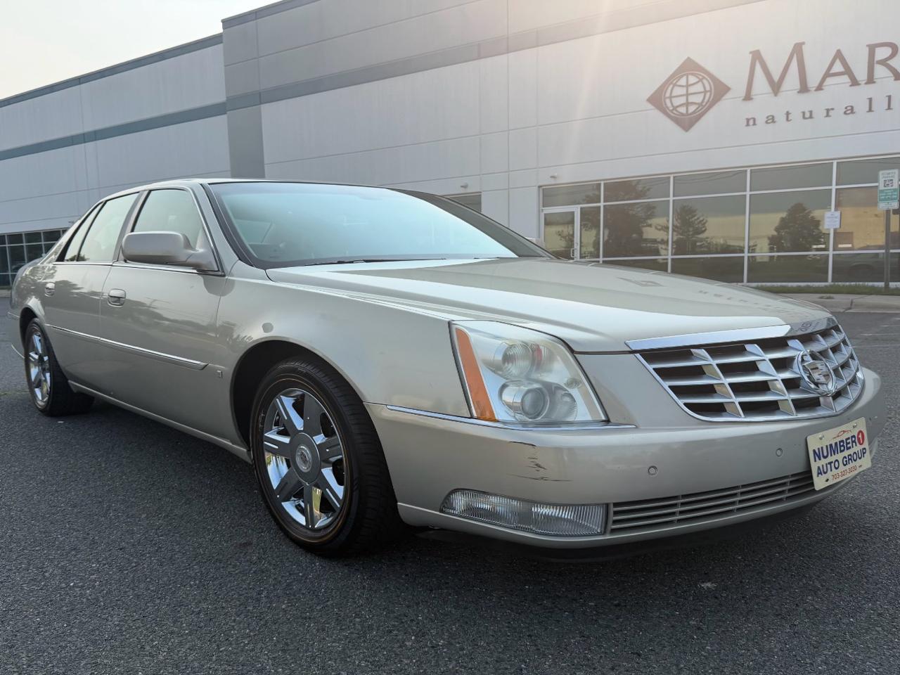 2007 Cadillac DTS Sedan