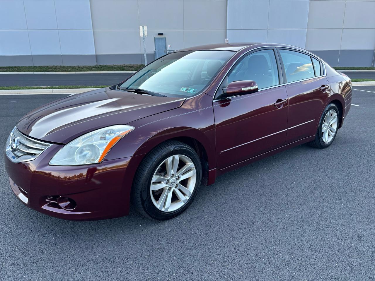 Nissan Altima 3.5 SR 2011