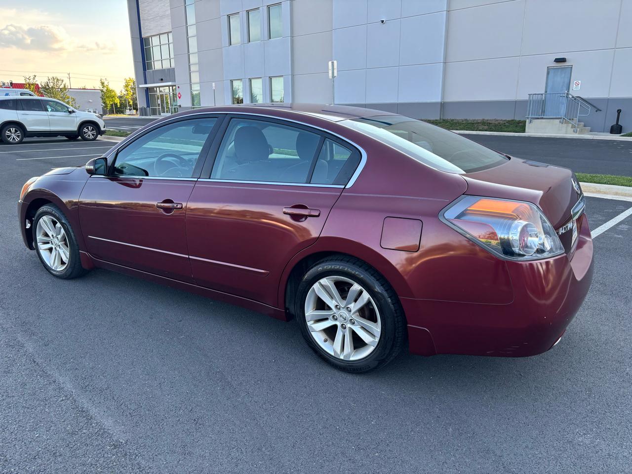 Nissan Altima 3.5 SR 2011