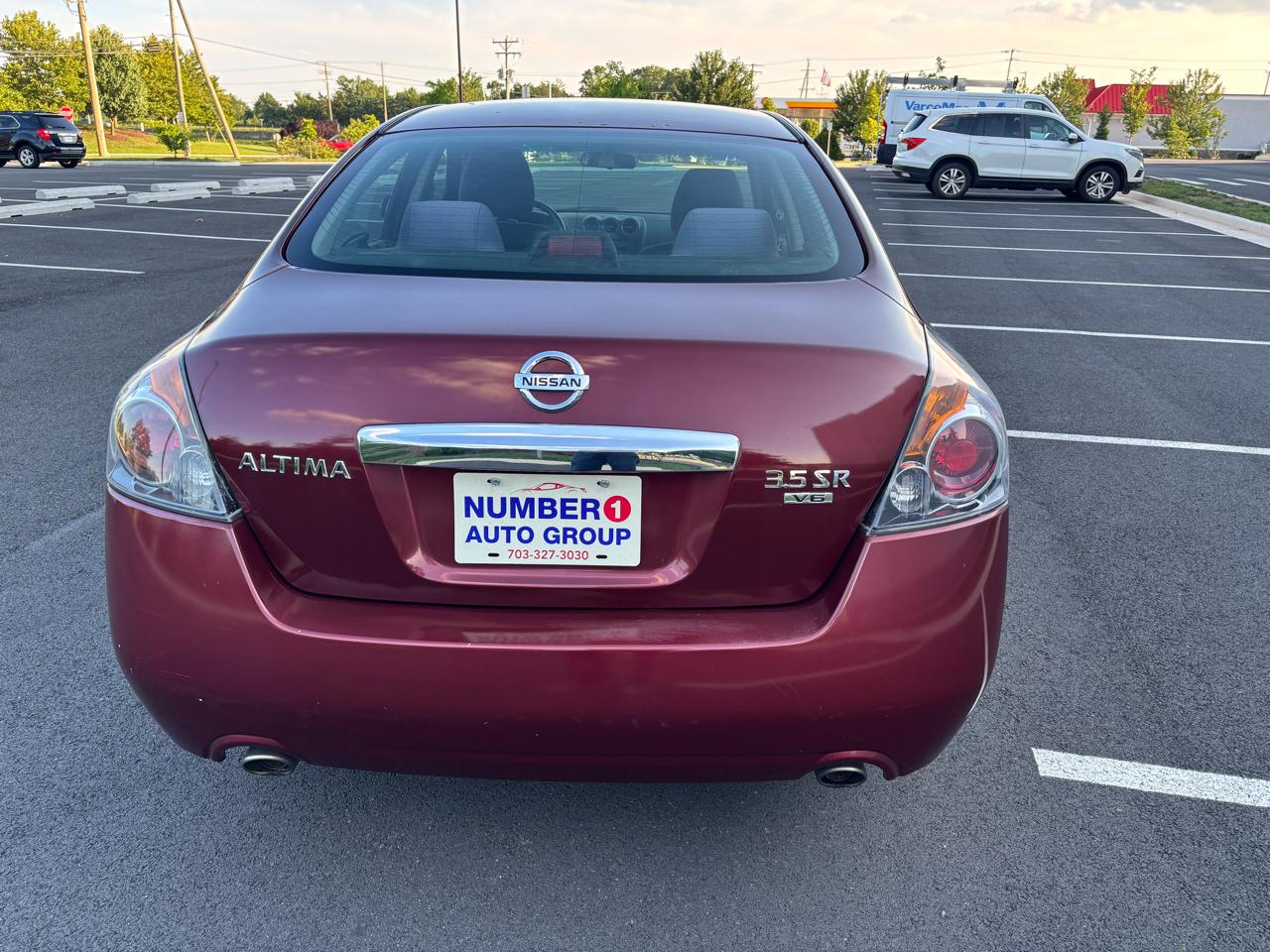 Nissan Altima 3.5 SR 2011
