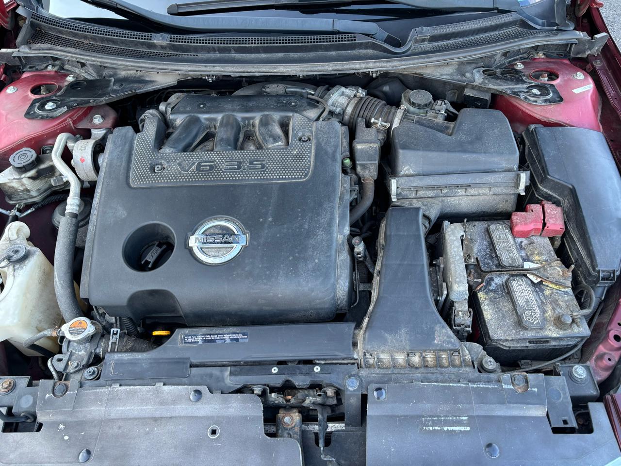 Nissan Altima 3.5 SR 2011