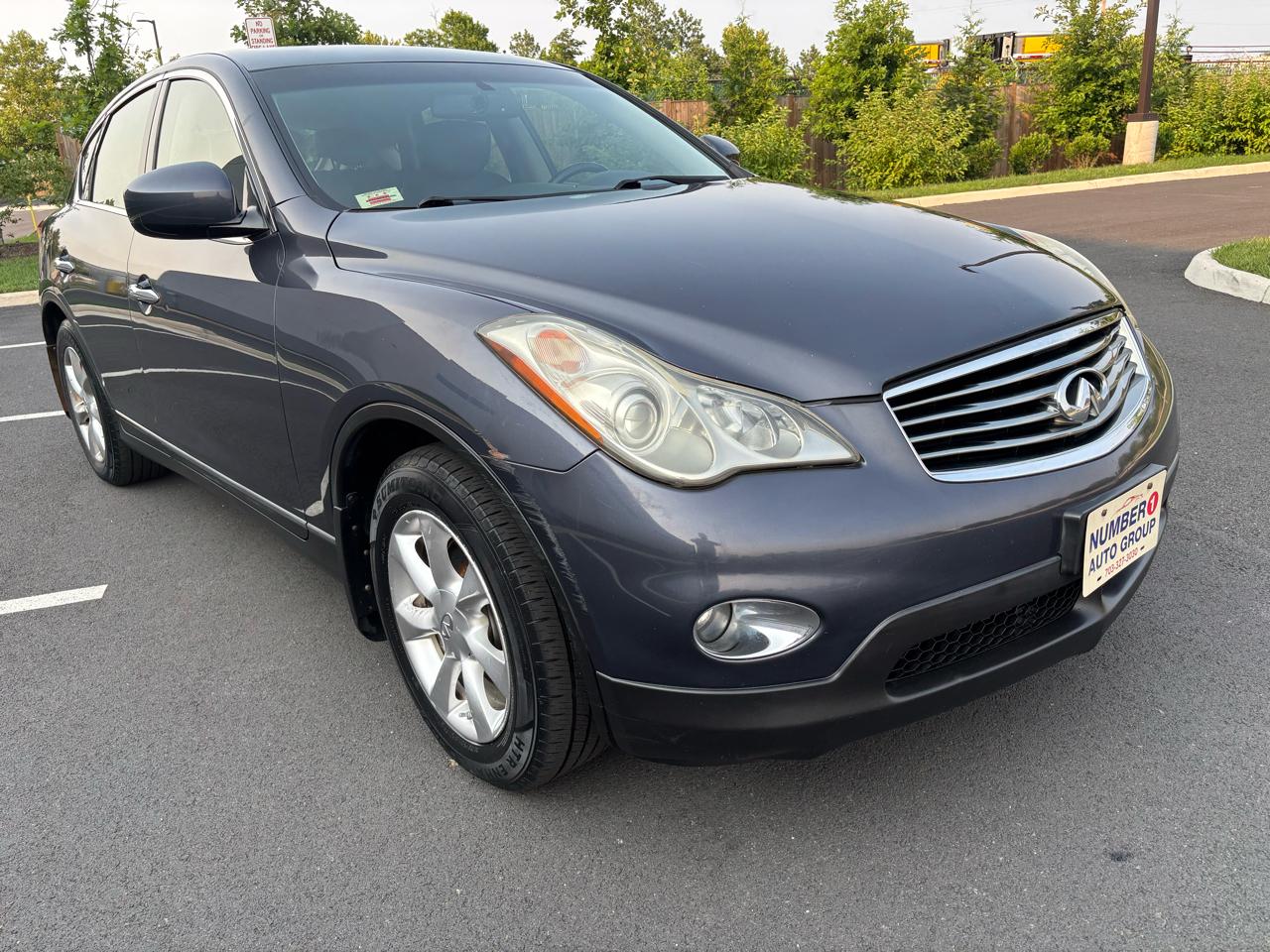 2010 Infiniti EX EX35 Journey AWD