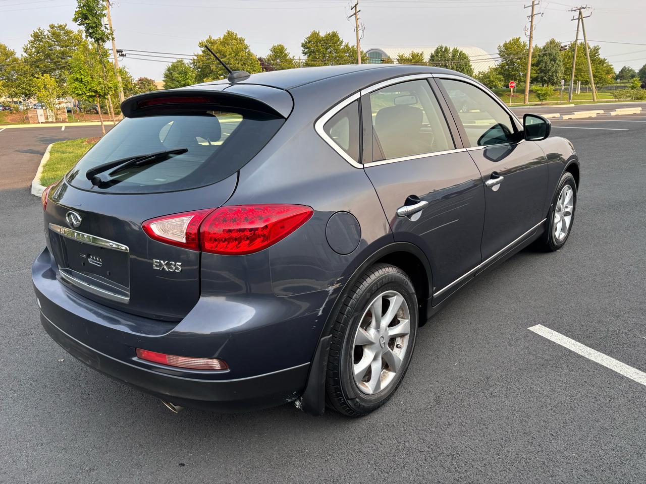 Infiniti EX EX35 Journey AWD 2010