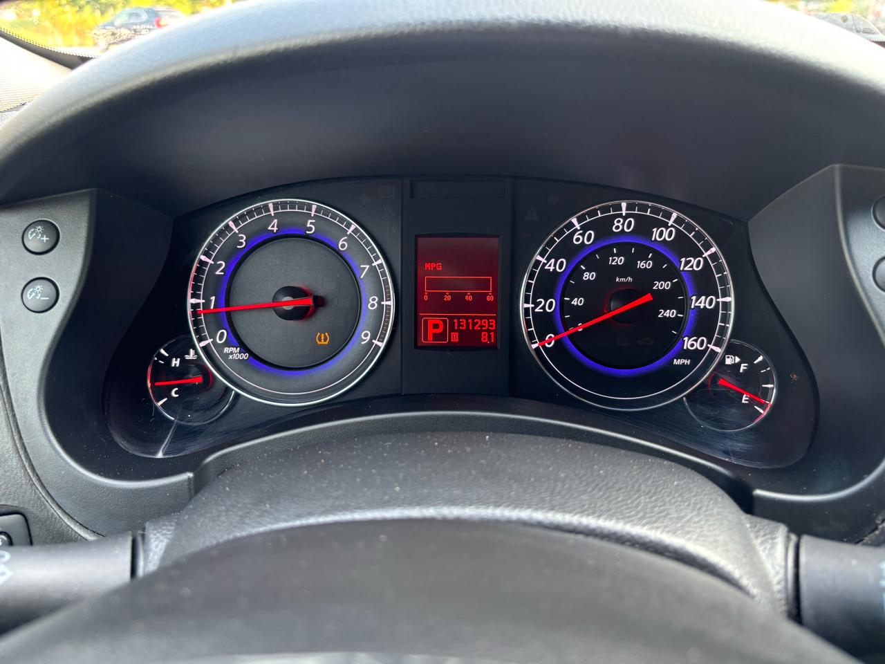 Infiniti EX EX35 Journey AWD 2010
