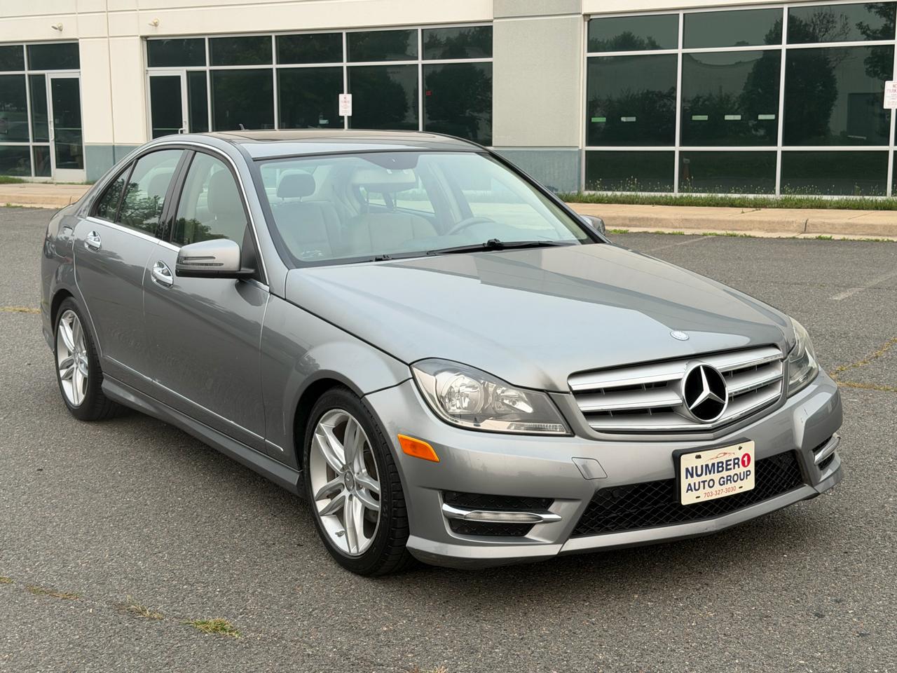 2012 Mercedes-Benz C-Class C300 4MATIC Luxury Sedan