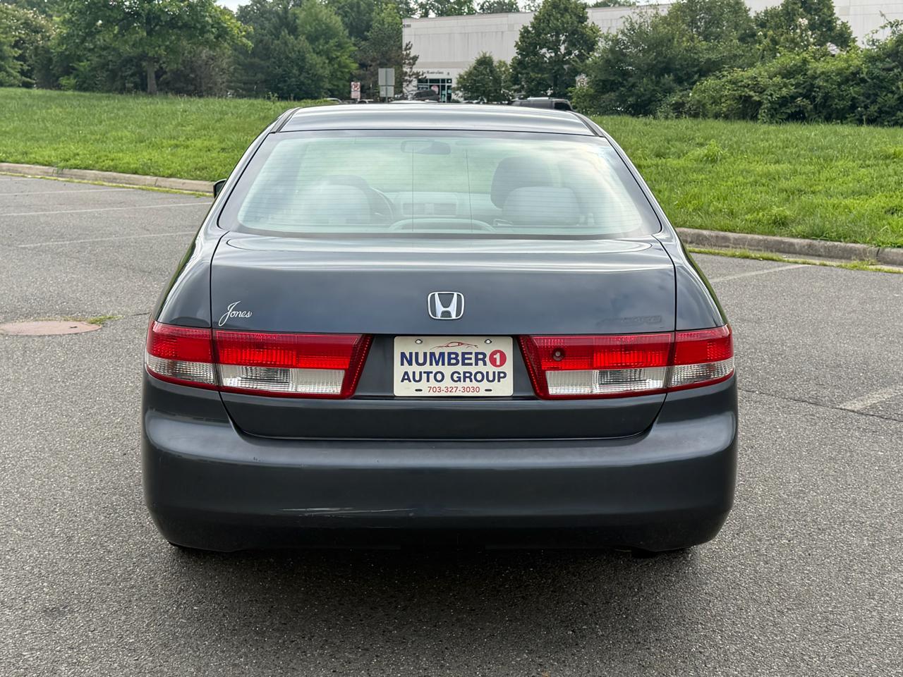 Honda Accord LX sedan 2003