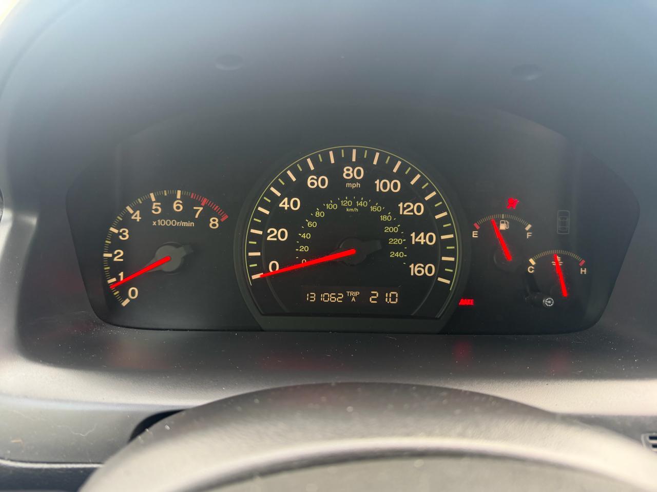 Honda Accord LX sedan 2003