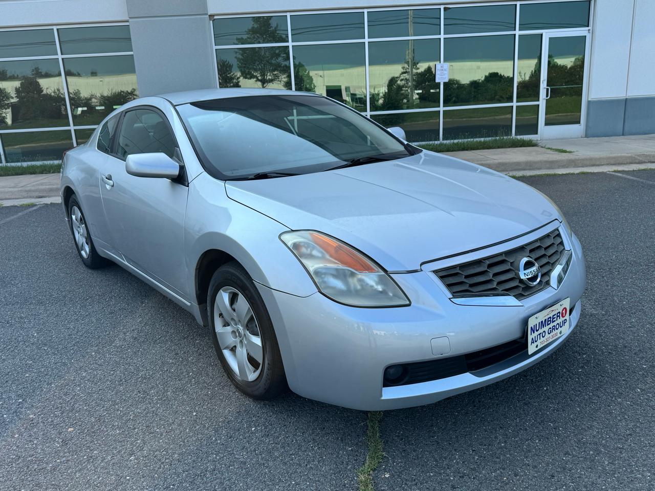 2008 Nissan Altima 2.5 S Coupe