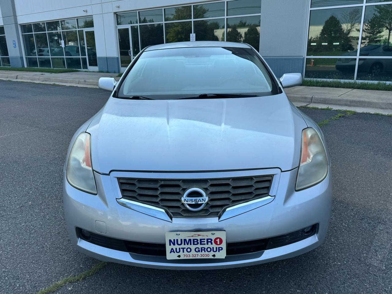 Nissan Altima 2.5 S Coupe 2008