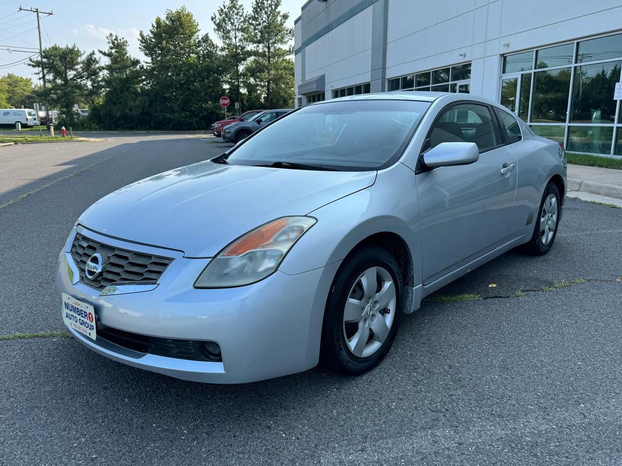 Nissan Altima 2.5 S Coupe 2008