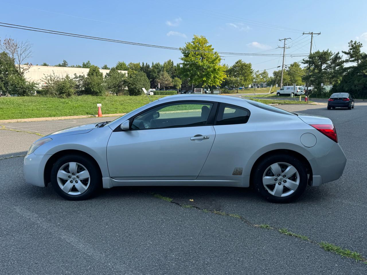 Nissan Altima 2.5 S Coupe 2008