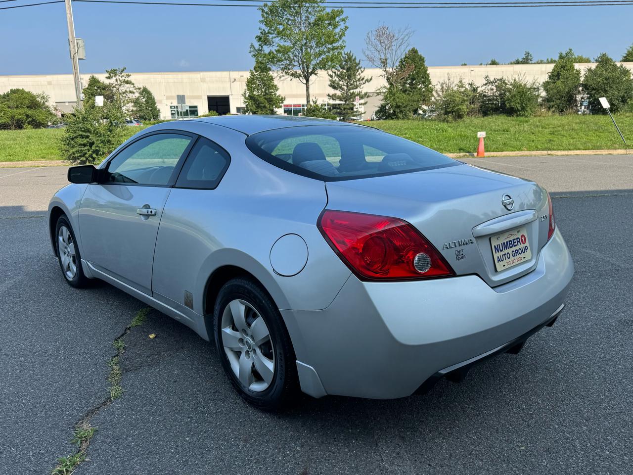 Nissan Altima 2.5 S Coupe 2008