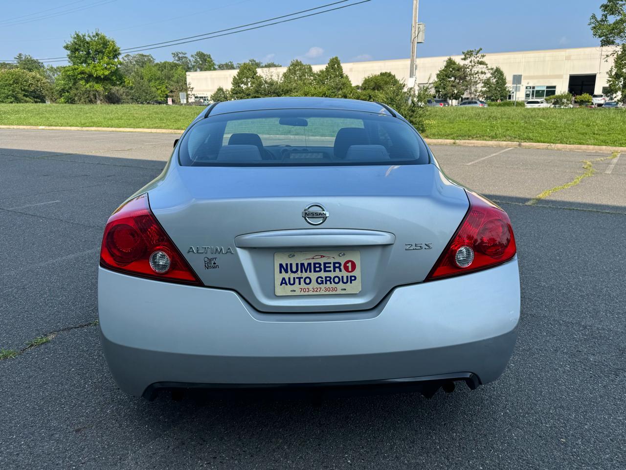 Nissan Altima 2.5 S Coupe 2008