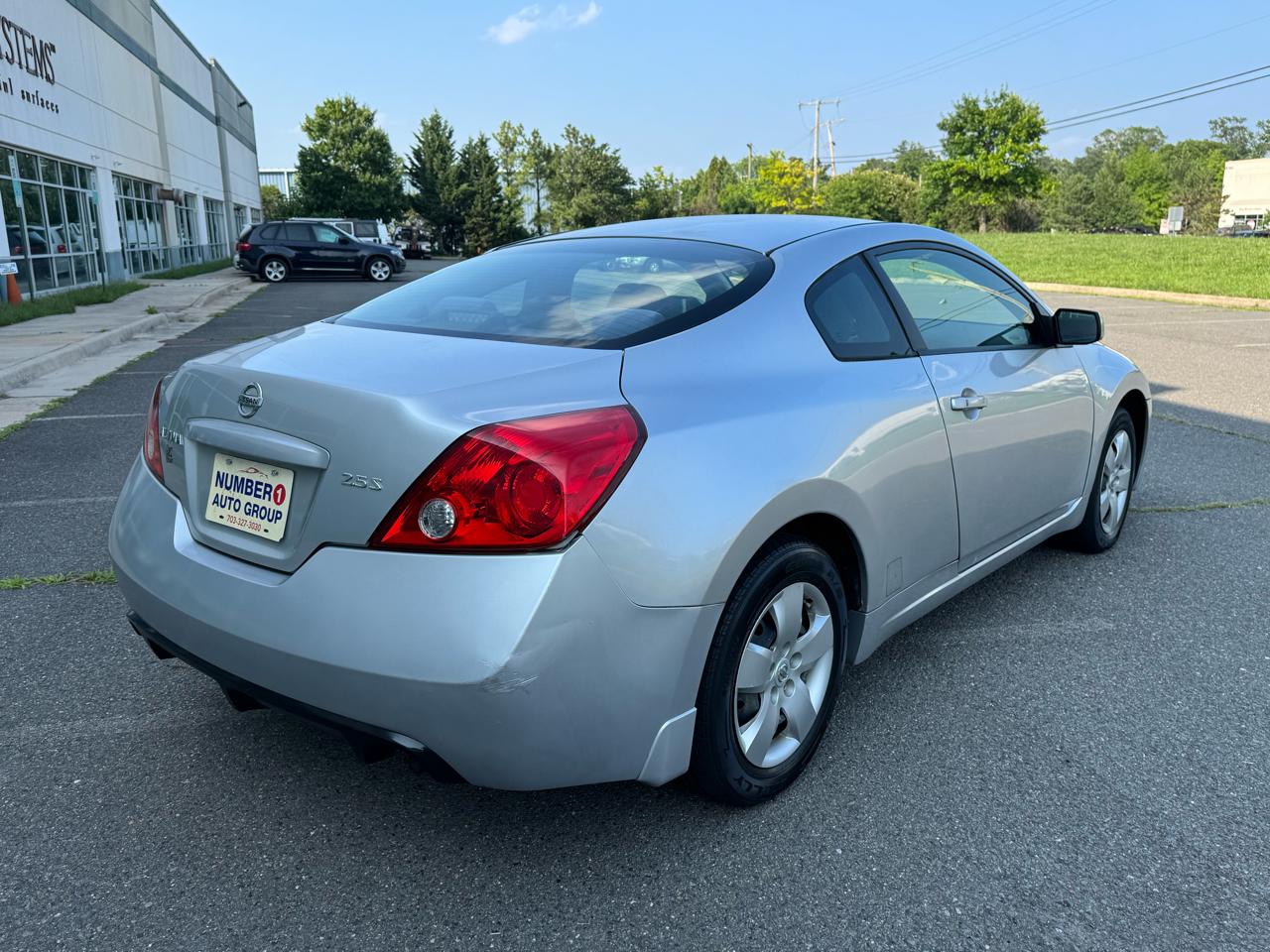 Nissan Altima 2.5 S Coupe 2008