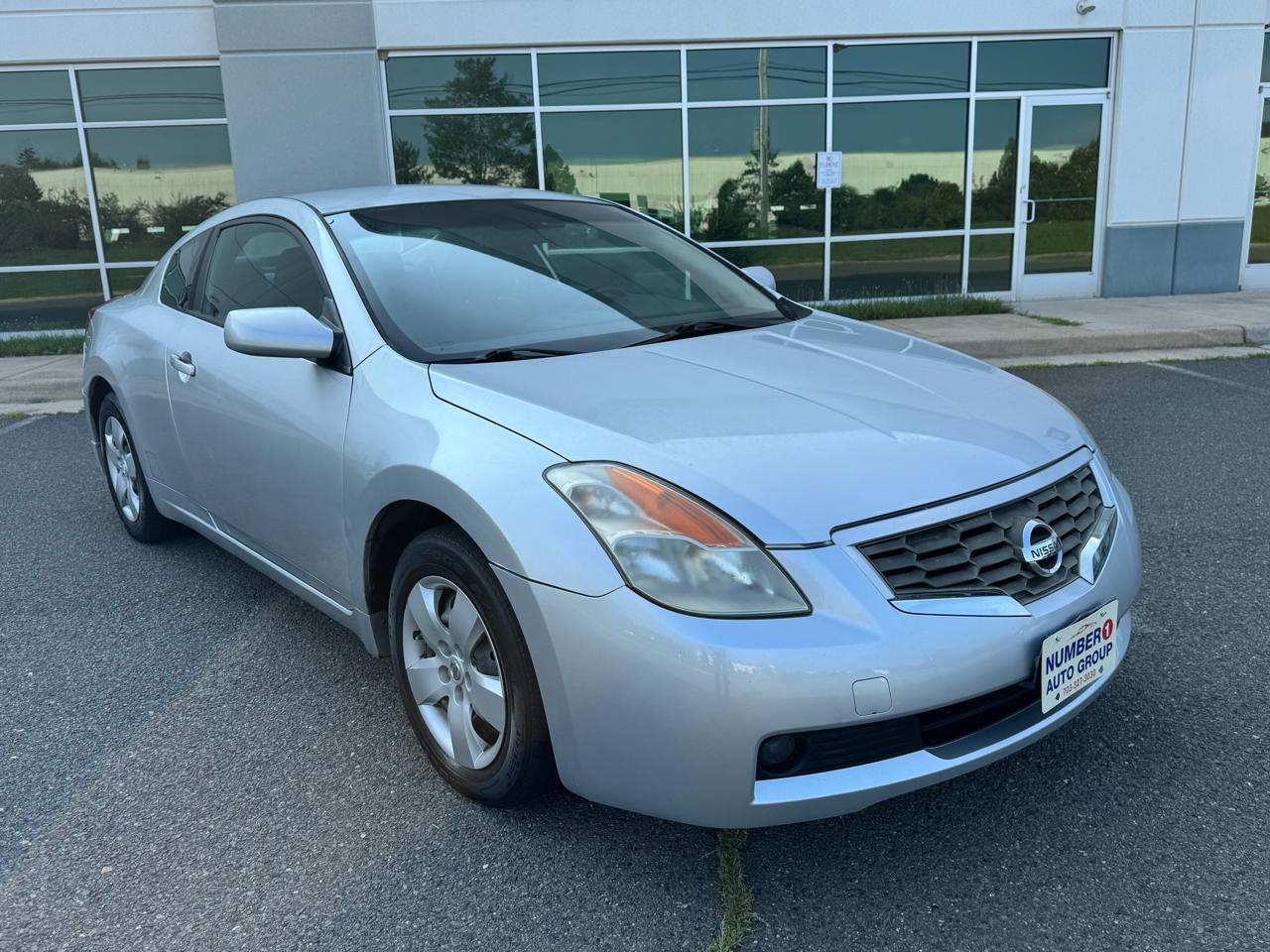 Nissan Altima 2.5 S Coupe 2008