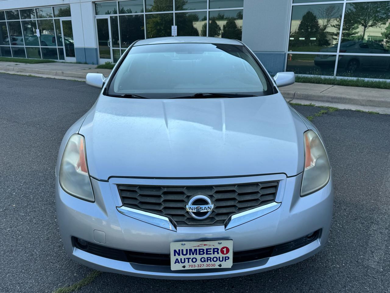 Nissan Altima 2.5 S Coupe 2008