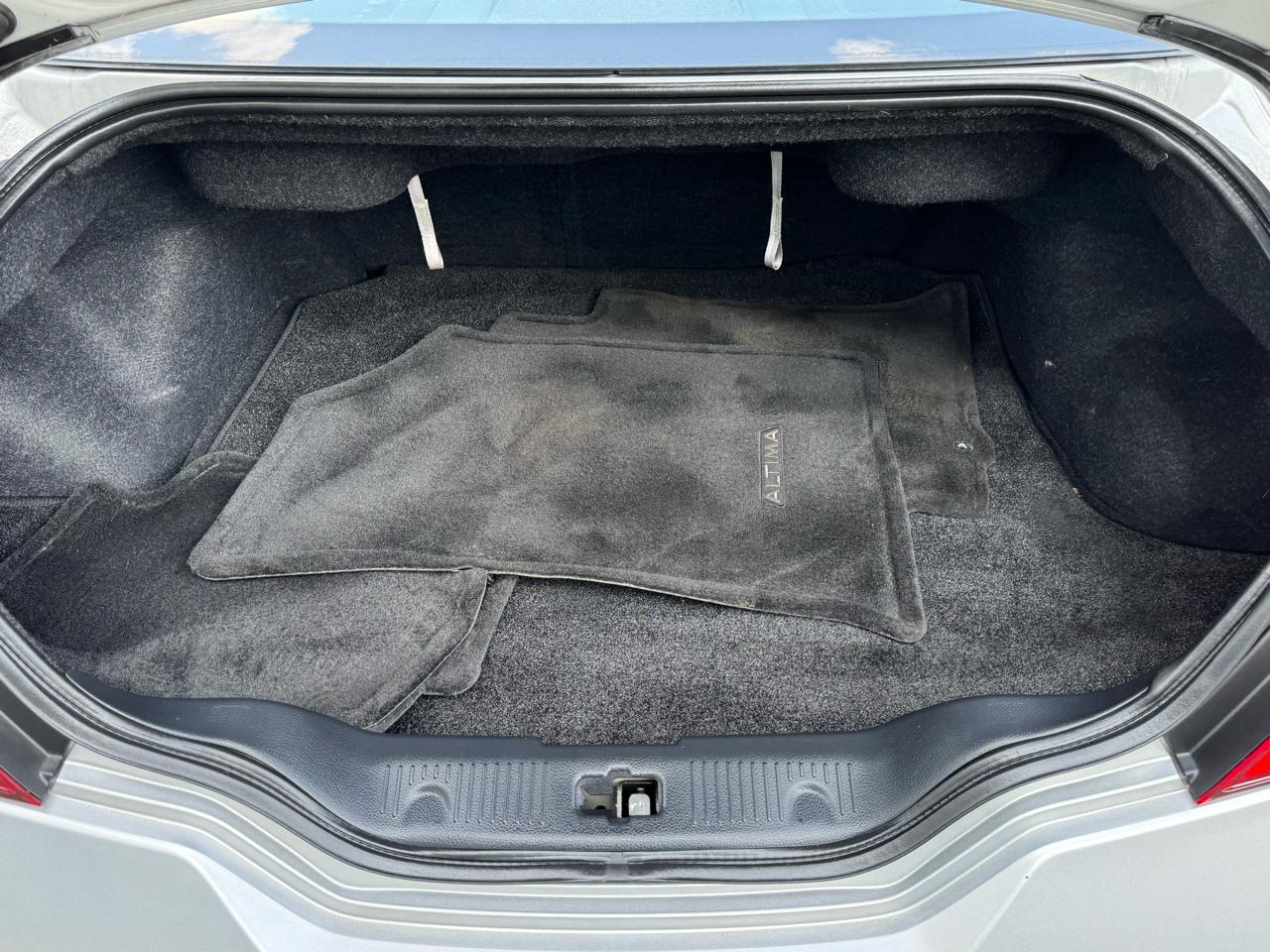 Nissan Altima 2.5 S Coupe 2008
