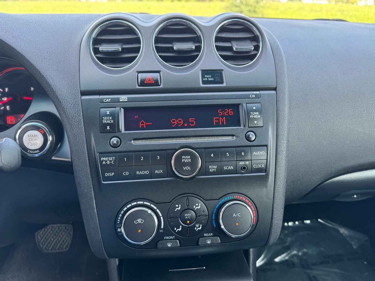 Nissan Altima 2.5 S Coupe 2008