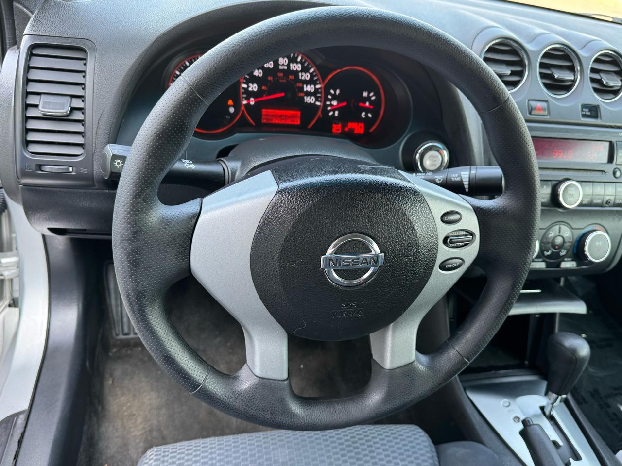 Nissan Altima 2.5 S Coupe 2008