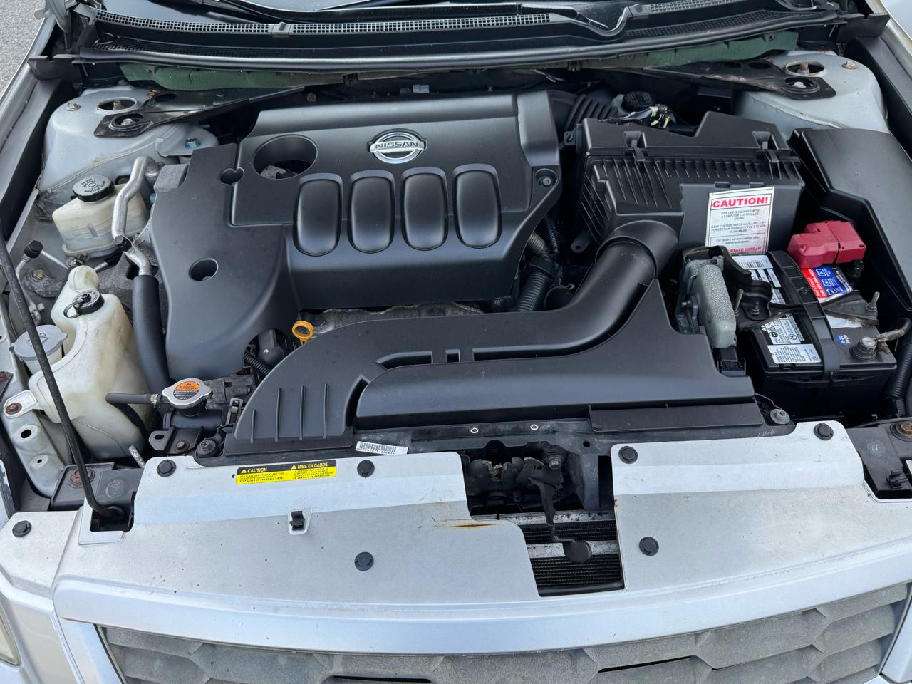 Nissan Altima 2.5 S Coupe 2008