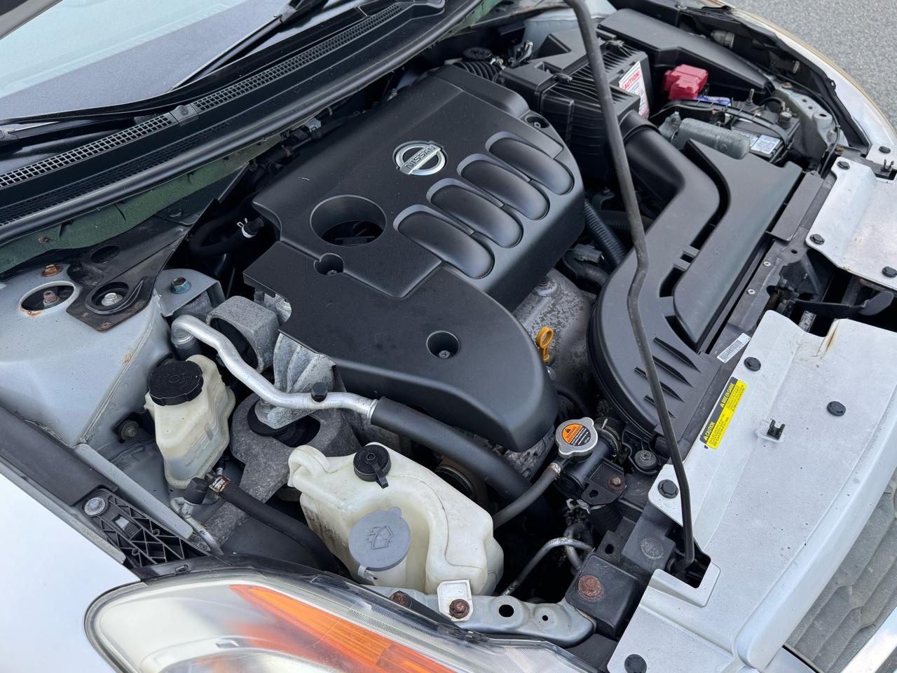 Nissan Altima 2.5 S Coupe 2008