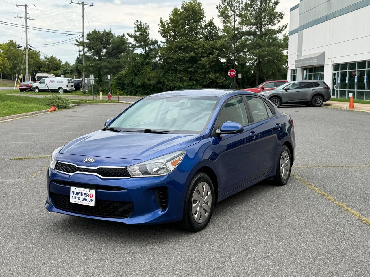 Kia Rio S 2018