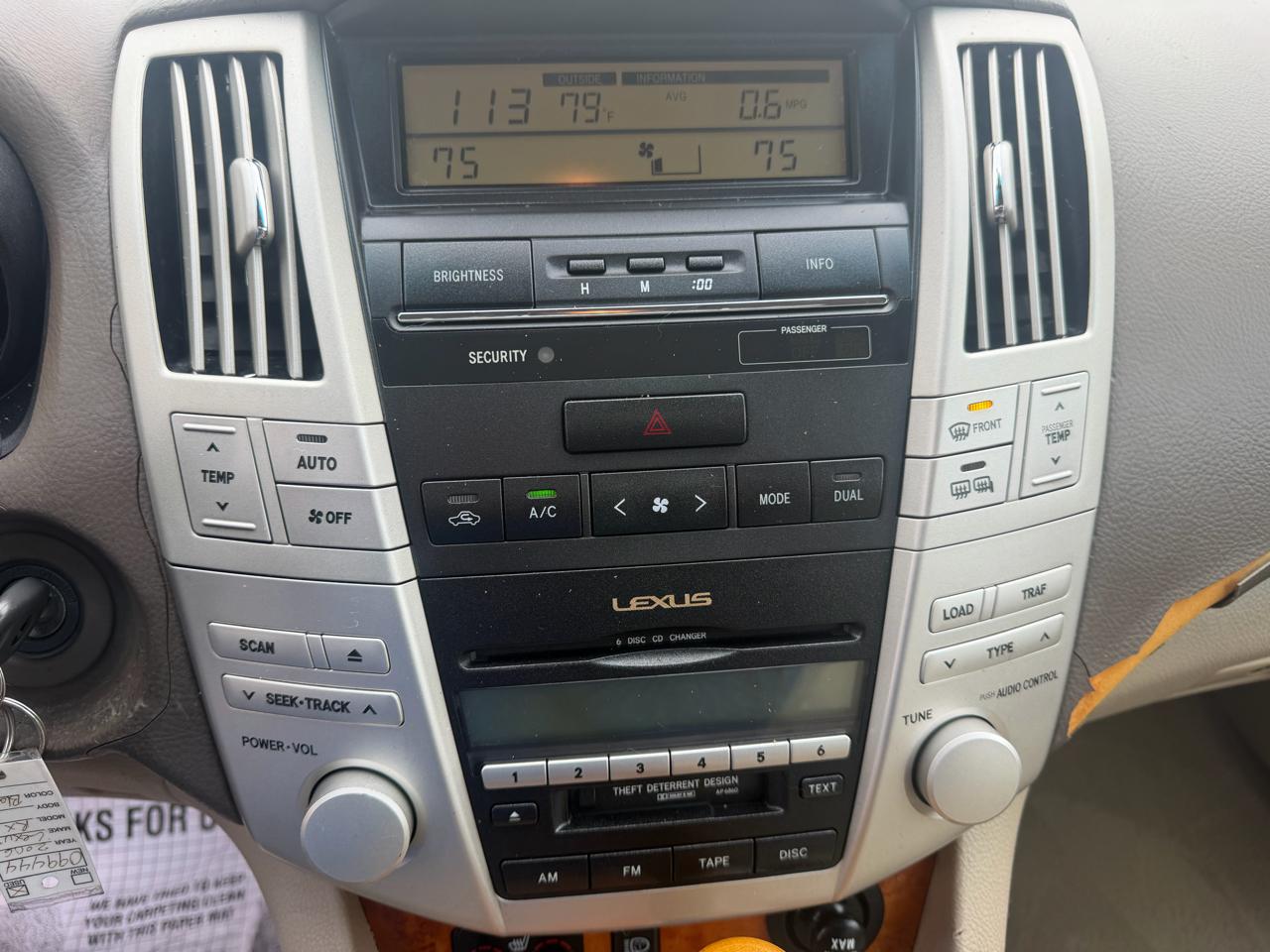Lexus RX 330 AWD 2006