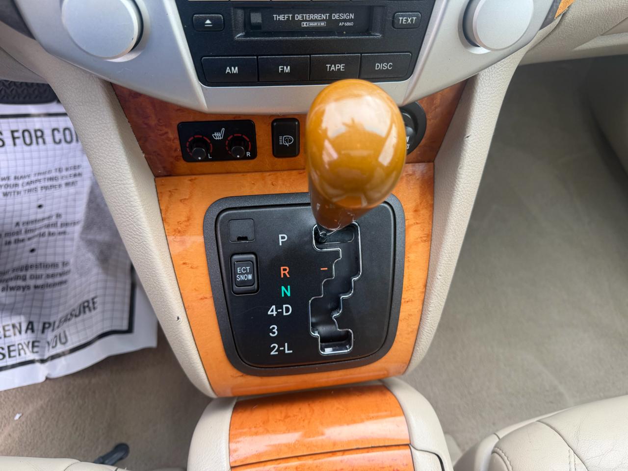Lexus RX 330 AWD 2006
