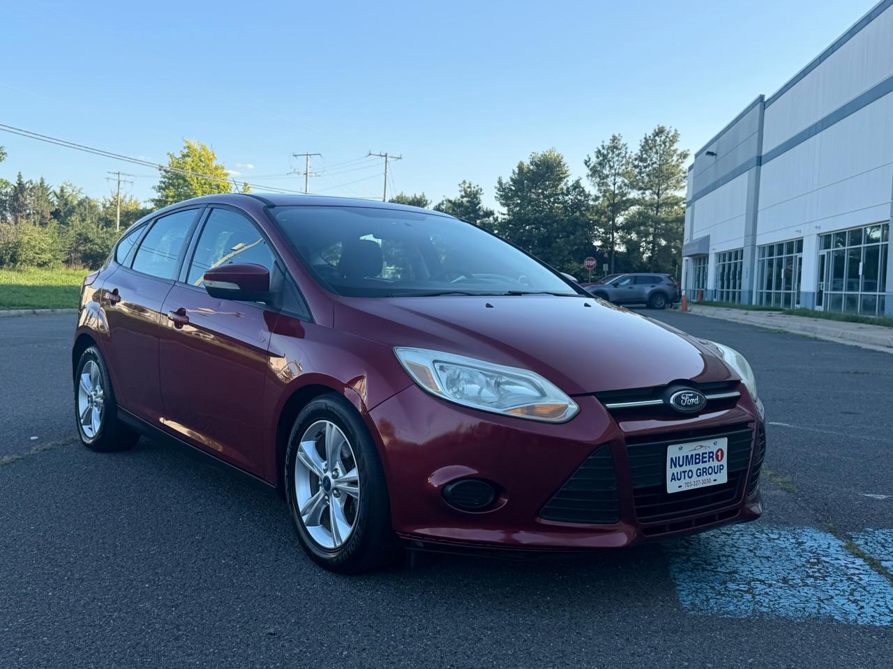 2013 Ford Focus SE Hatch