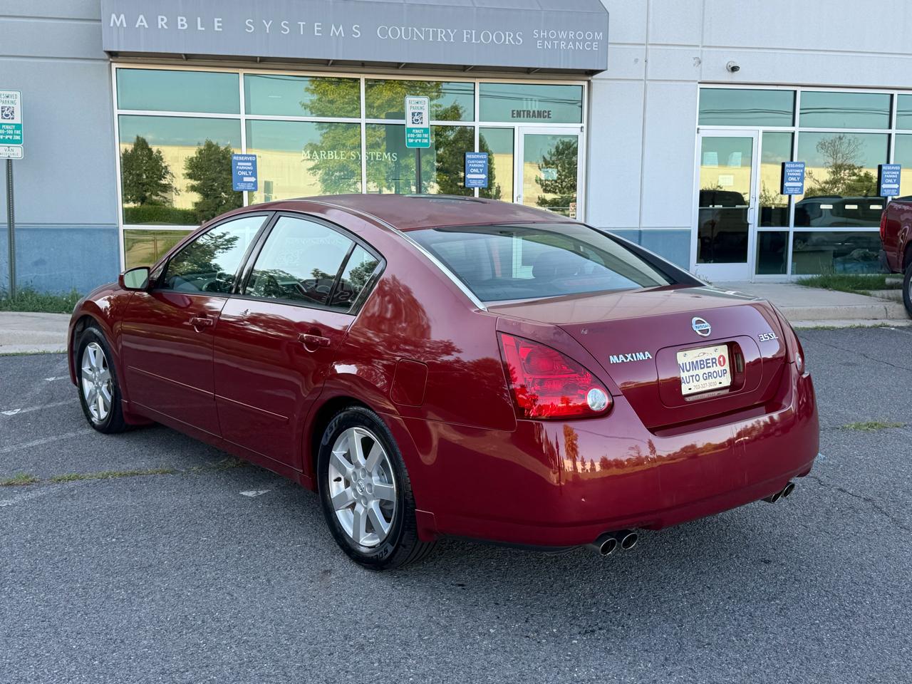 Nissan Maxima 3.5 SL 2006