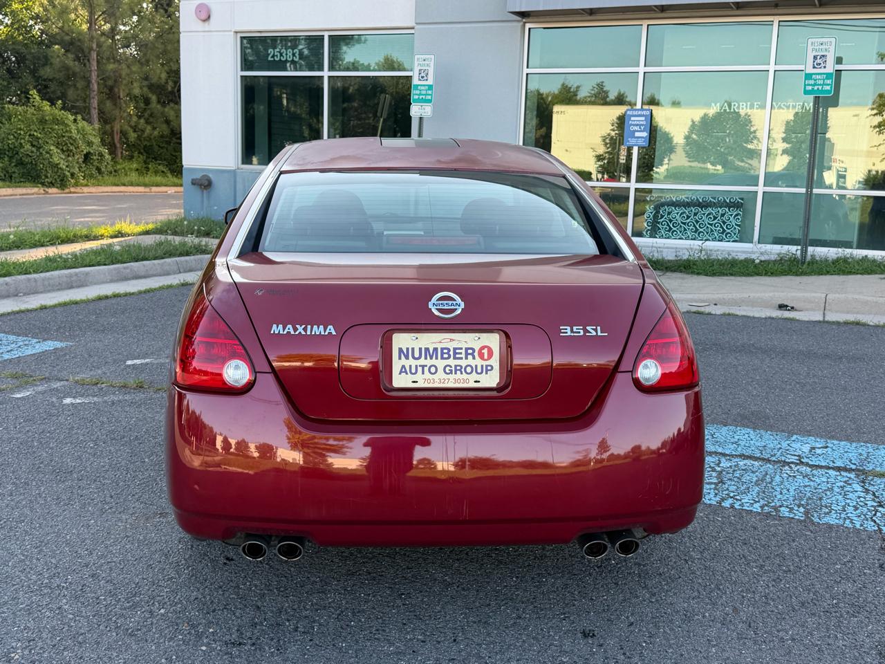 Nissan Maxima 3.5 SL 2006