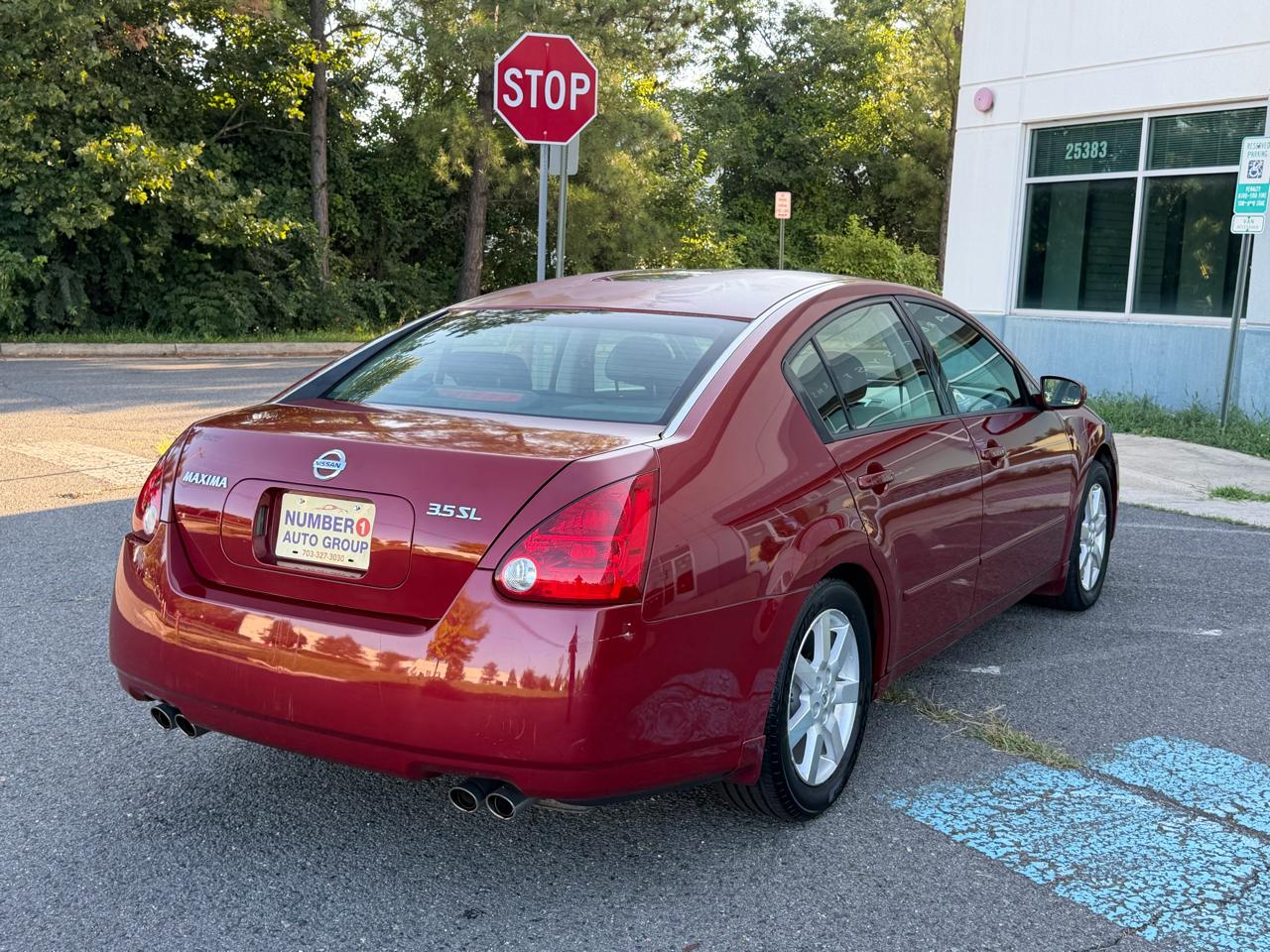 Nissan Maxima 3.5 SL 2006