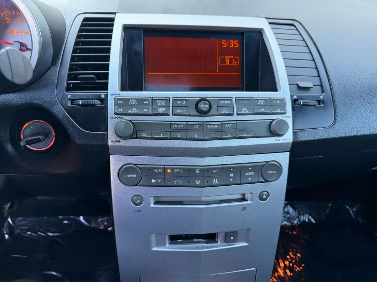 Nissan Maxima 3.5 SL 2006