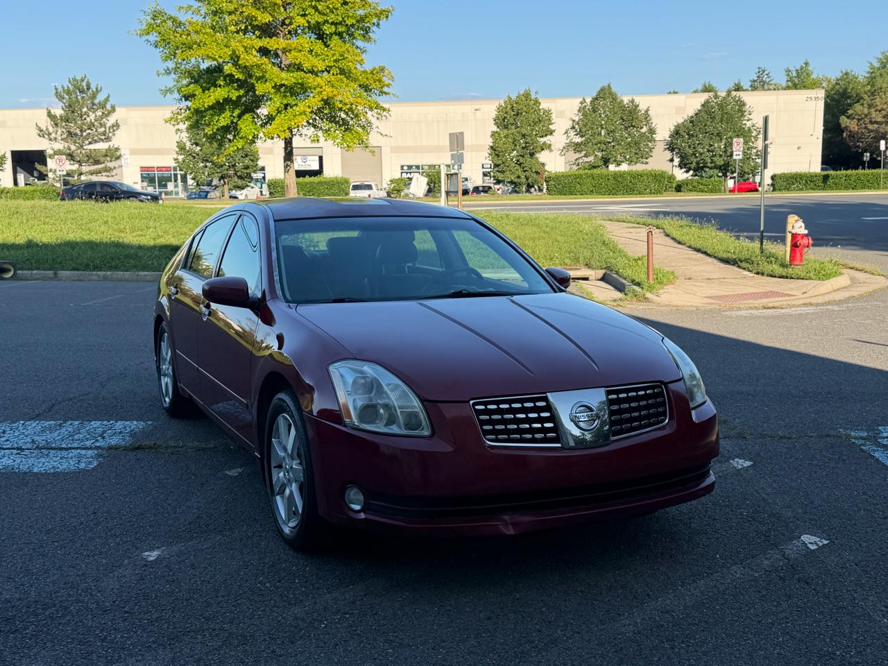 2006 Nissan Maxima 3.5 SL
