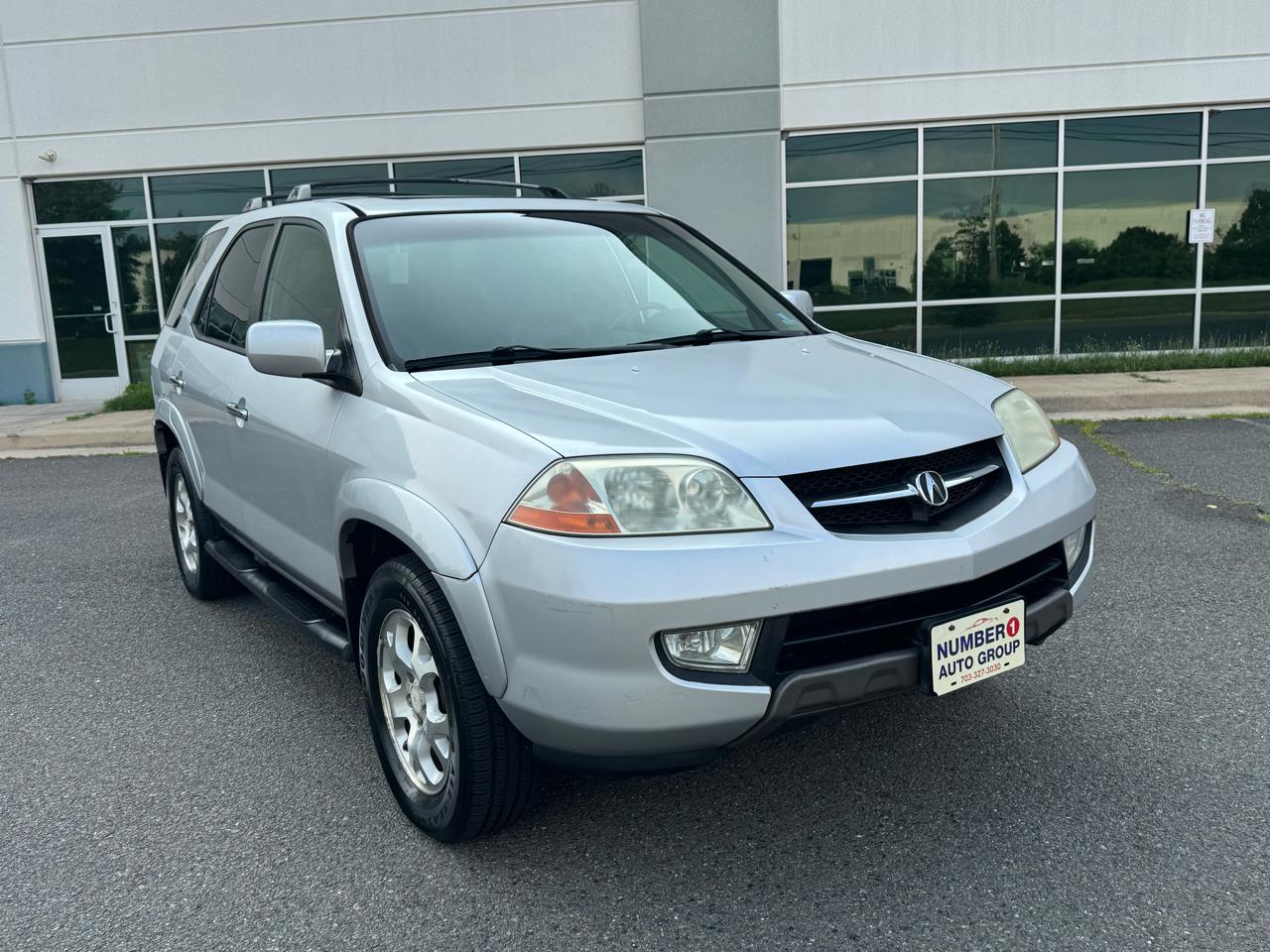 2002 Acura MDX Touring with Navigation System
