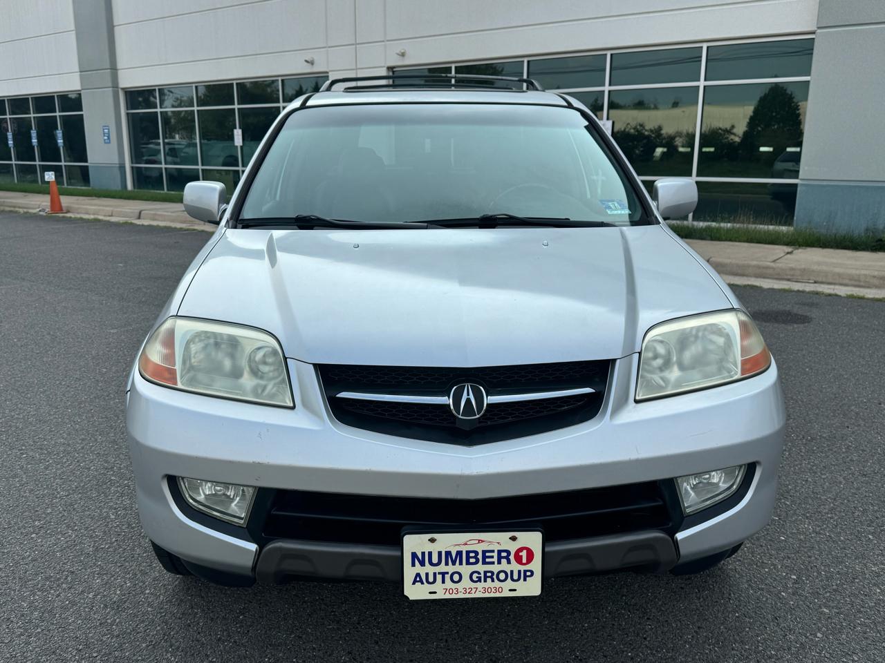 Acura MDX Touring with Navigation System 2002