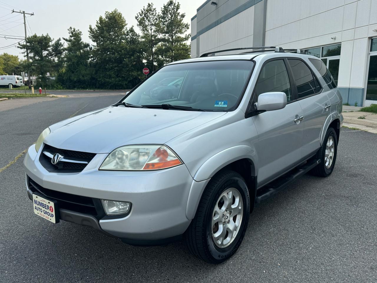 Acura MDX Touring with Navigation System 2002