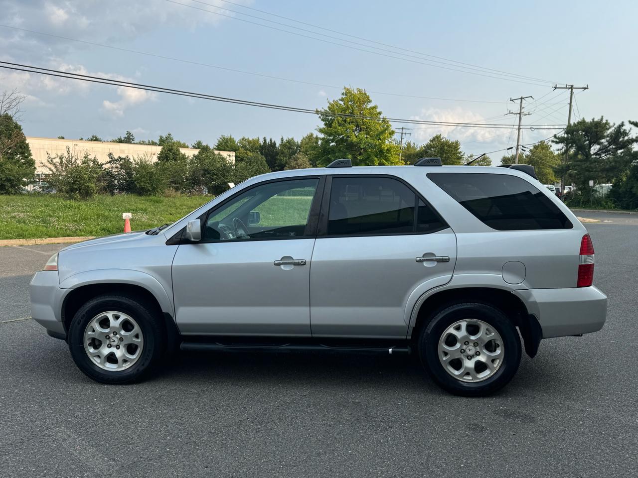 Acura MDX Touring with Navigation System 2002
